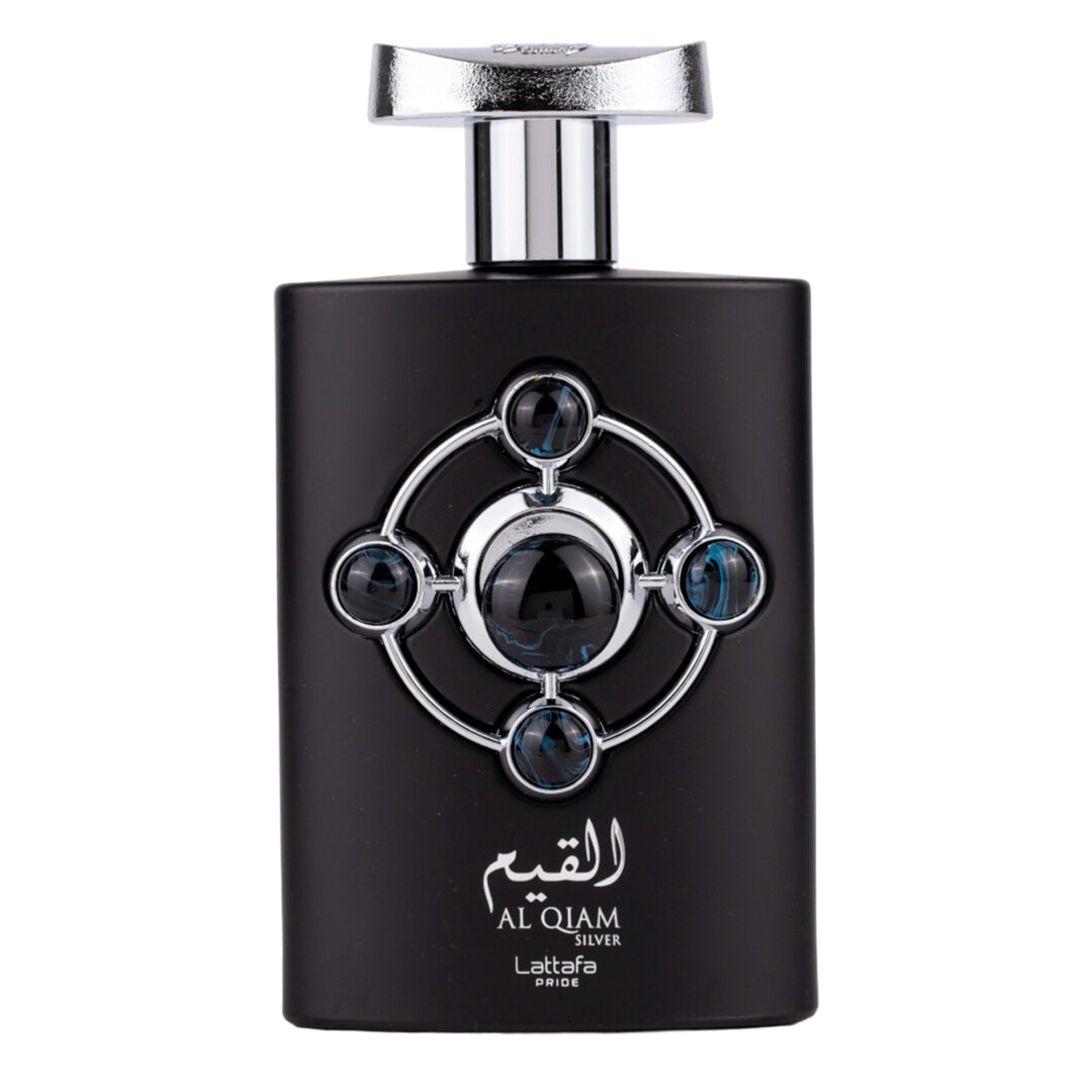 Parfum Arăbesc Apa De Parfum Al Qiam Silver Lattafa Unisex 100ml